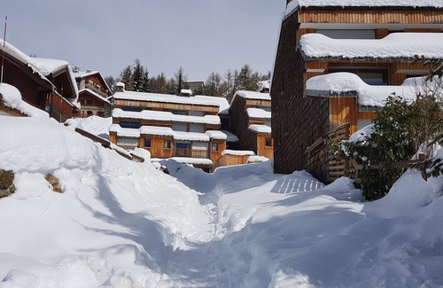 Guillaumes Condo | 2 rooms resort center parking 4 pers