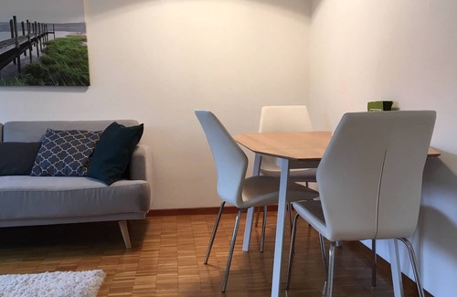 St. Gallen Apartment | 2 rooms with balcony, central, quiet location