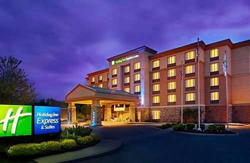 Huntsville Hotel | 2-Star Hotel ∙ Holiday Inn Express & Suites Huntsville, an IHG Hotel