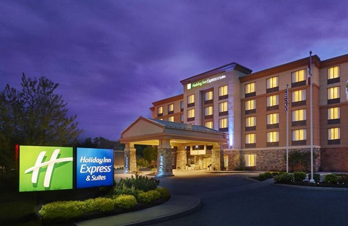 Huntsville Hotel | 2-Star Hotel ∙ Holiday Inn Express & Suites Huntsville, an IHG Hotel