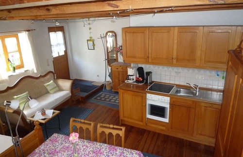 Funfstetten Apartment | 2 * star organic holiday home at the willow tent - relax and enjoy