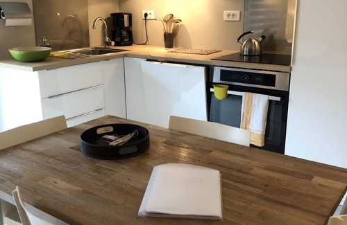 Le Touquet-Paris-Plage Apartment | 2 steps from the beach, pleasant, quiet and with terrace
