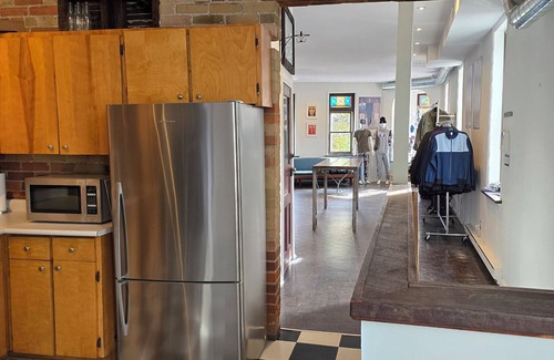 Regent Park Apartment | 2 Storey, 2 BR Designer Loft/Clothing Studio
