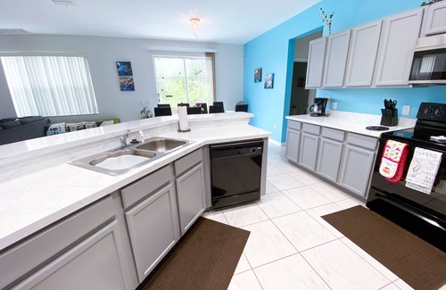 Windwood Bay Villa | 2 storey Big Disney Villa - Pool/spa has Woodland View - close to Disney & Golf
