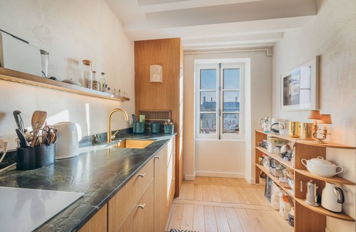 Champs-Elysees Apartment | 2 storey luxury penthouse with large terrace but no elevator