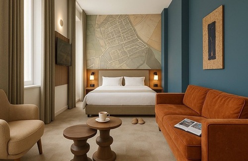 Leeuwarden Hotel | 2 Stylish Rooms Ideal for Cultural Experiences Near The Fries Museum