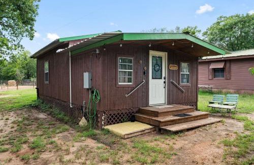 Hico House | 2 Tiny Town Hico Cool Cabin Animals Fire Pit by Vacation Your Way