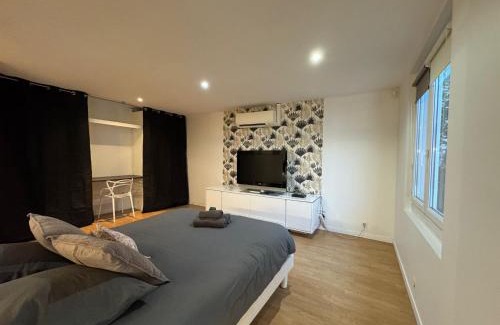 Les Poulettes Apartment | 2 Twenty Fort Studio with pool Lyon