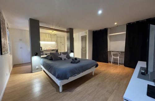 Les Poulettes Apartment | 2 Twenty Fort Studio with pool Lyon
