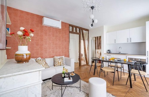 Faubourg-du-Roule Apartment | 2.two Bedrooms#champs Elysées#arc de Triomphe#ac