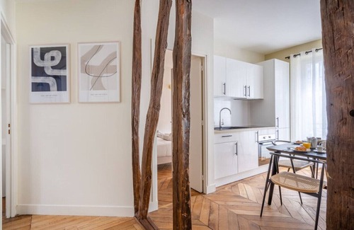 Faubourg-du-Roule Apartment | 2.two Bedrooms#champs Elysées#arc de Triomphe#ac