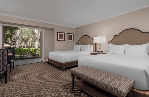 Rancho Bernardo Hotel | 2 Units, Comfortable 2 Queen Room with Patio and Tranquil Views