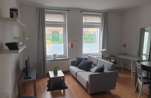 Giebichenstein Apartment | 2 Zimmer-wohnung am Landesmuseum für Vorgeschichte