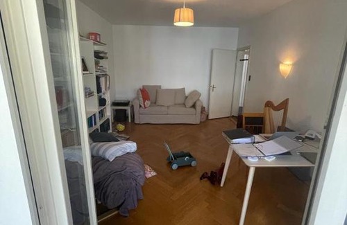 Enge Apartment | 2-Zimmer-Wohnung im Zentrum bei Enge in Seenähe
