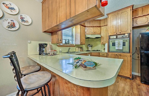 Broken Bow House | 20-Acre Broken Bow Vacation Rental w/Grill!