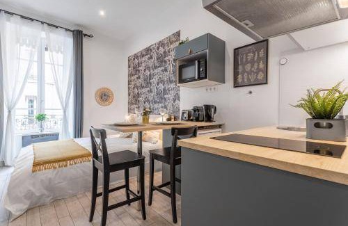 Vaise Apartment | 20 m² Apartment ∙ 1 bedroom ∙ 2 guests