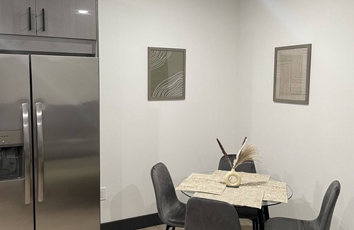 West New York Apartment | 20 Min to NYC-Beautiful and Spacious Apartment w/King Bed and Private Parking