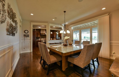 Wrightstown House | 20 minutes from Lambeau Field! Spacious home on golf course with pool.