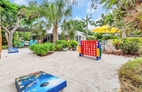 Palma Sola House | 20% OFF! Destiny Palms Pool/Spa, Mini Golf, Giant Chess, Game rm, IMG, AMI Beach