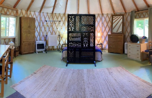 Cottage Grove Cabin | 20' yurt on private property