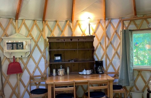 Cottage Grove Cabin | 20' yurt on private property