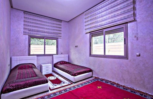 Tnine Ourika Villa | 2000 m2 Maz Villa Featuring Free Sauna, BBQ + Pool (30 mins away from Marrakesh)
