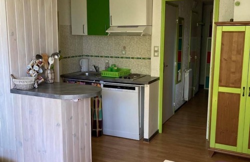 Pra Loup Apartment | 200m from resort center, floor -3, tv, 25m², Pra Loup