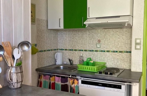 Pra Loup Apartment | 200m from resort center, floor -3, tv, 25m², Pra Loup