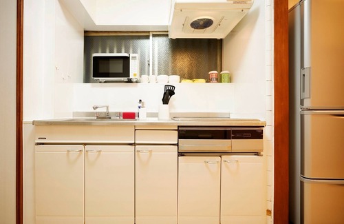 Maejima Apartment | 201 With kitchen Freely charter 3LDK 10 adult/Naha Okinawa