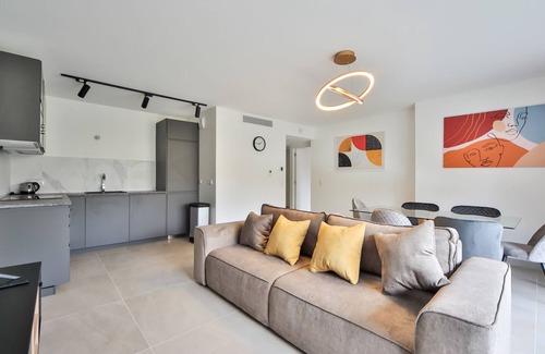 La Varenne Saint-Hilaire Apartment | 202 71 Blue Nights Appartement Appartement de Luxe