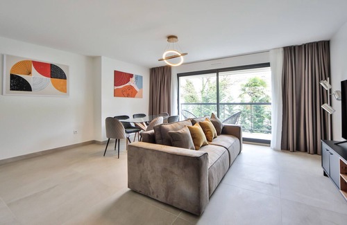 La Varenne Saint-Hilaire Apartment | 202 71 Blue Nights Appartement Appartement de Luxe