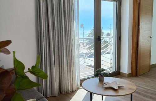Adra Apartment | 202 Apartamento SAN Nicolas Mediterraneo Apto Vacacional Vistas al mar en Adra