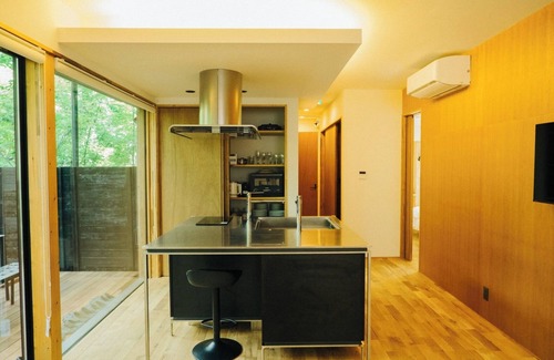 Kirizumi Onsen Hotel | 2024 New Open TOKI Private yard Luxury kitchen Foot bath 3 bedrooms/Kitasaku-gun Nagano
