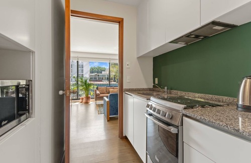 Anahuac Apartment | 205-2 3br 2baths Private terrace - Sleep 6 Roma Notre
