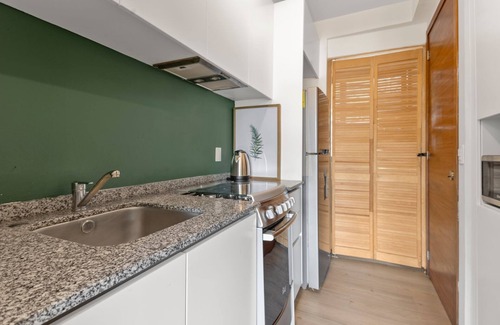 Anahuac Apartment | 205-2 3br 2baths Private terrace - Sleep 6 Roma Notre