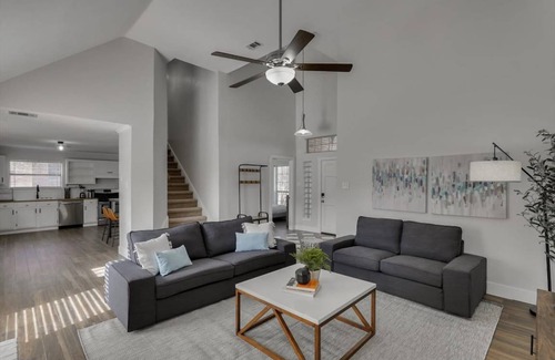 DeSoto House | 206 m² House ∙ 5 bedrooms ∙ 12 guests