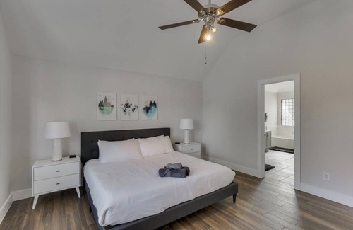 DeSoto House | 206 m² House ∙ 5 bedrooms ∙ 12 guests
