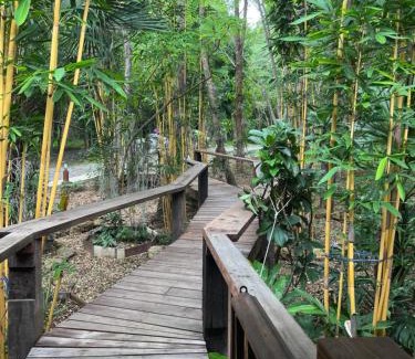 Song Phi Nong Cabin | 206 Wan Warn, 3 wooden houses in Kaeng Krachan Forest
