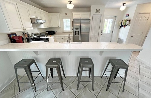Vilano Beach House | 210 12th Street Two Story Beachside Dream