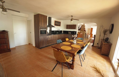Bernia Villa | 210 M2, enchantment guaranteed, in an area of 9000 M2 5 min sea and golf
