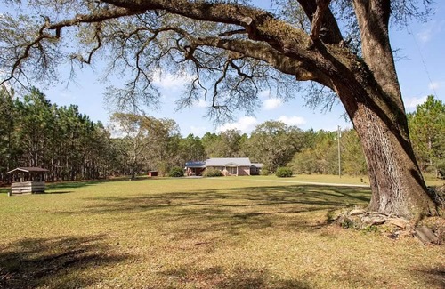 Blackshear Cottage | 210 Year Old Cozy Cottage that Sits on 75 acres and sleeps 10 comfy
