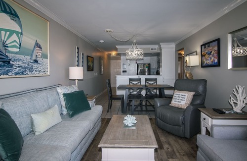 Ocean Ridge Condo | 216 Bay Creek Villa-Beautiful 2nd Floor Villa;Private Balcony;Water Views;Communal Pool