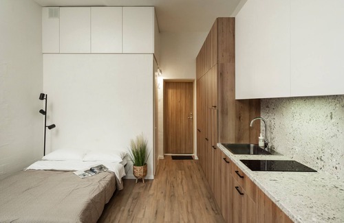 Vilnius Apartment | 216 VNO Airport apartments equipped for full life