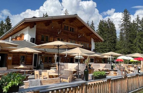 Klosters-Serneus Cabin | 22 m² Lodge ∙ 2 bedrooms ∙ 6 guests