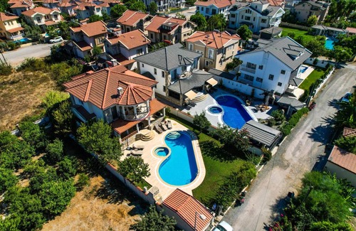 Dalyan City Center Villa | 220 m² Villa ∙ 4 bedrooms ∙ 11 guests