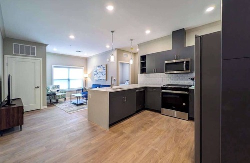 Dunellen Apartment | 222 Brand New 2 Bedroom, 1 KIT, 2 BATH, 1 Living