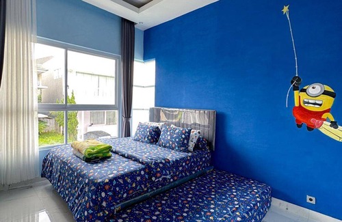 Sukaraja Villa | 224 m² Villa ∙ 4 bedrooms ∙ 18 guests