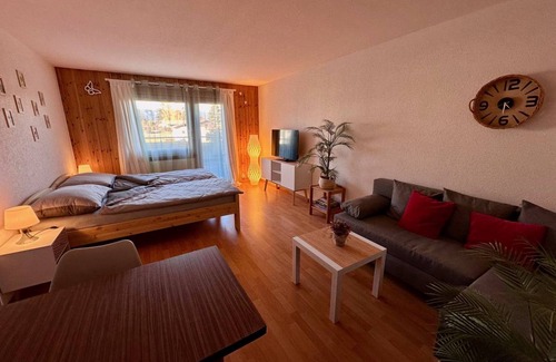 Mont-Noble Apartment | 23 m² Apartment ∙ 1 bedroom ∙ 2 guests