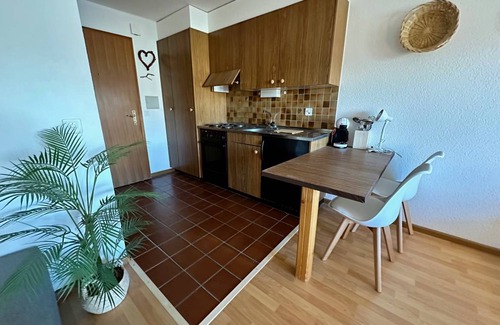 Mont-Noble Apartment | 23 m² Apartment ∙ 1 bedroom ∙ 2 guests