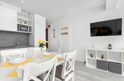 Gorny Sopot Apartment | 23 marca 8B | Sopot | Air-conditioned Studio | Parking